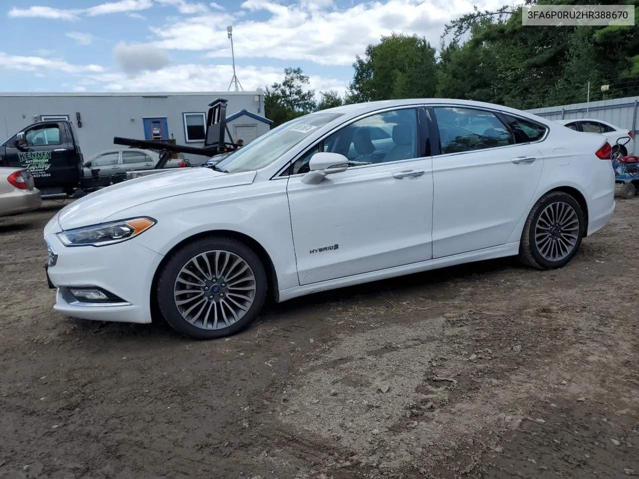 3FA6P0RU2HR388670 2017 Ford Fusion Titanium Hev