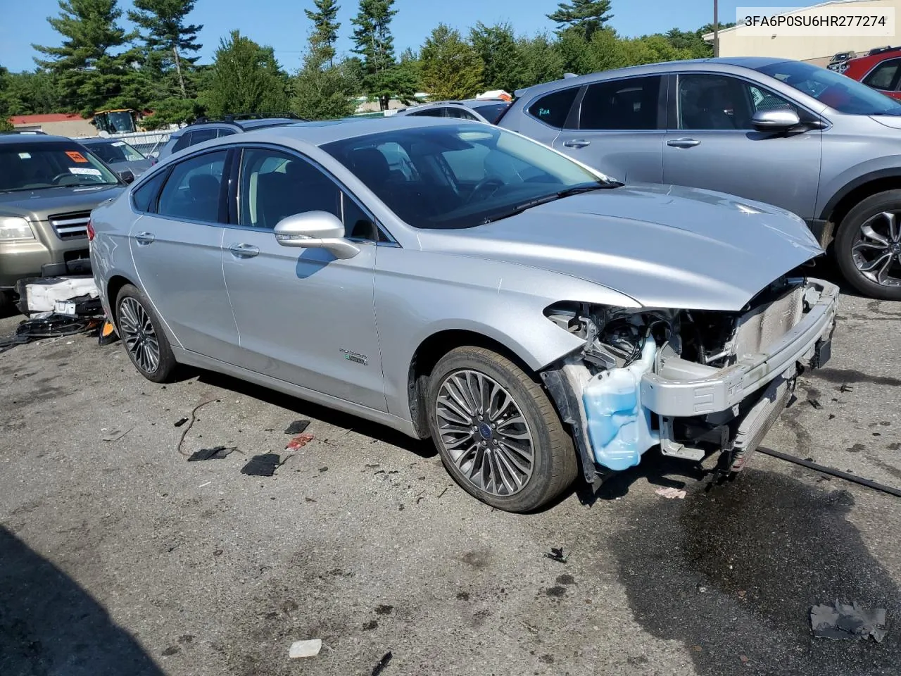 3FA6P0SU6HR277274 2017 Ford Fusion Titanium Phev