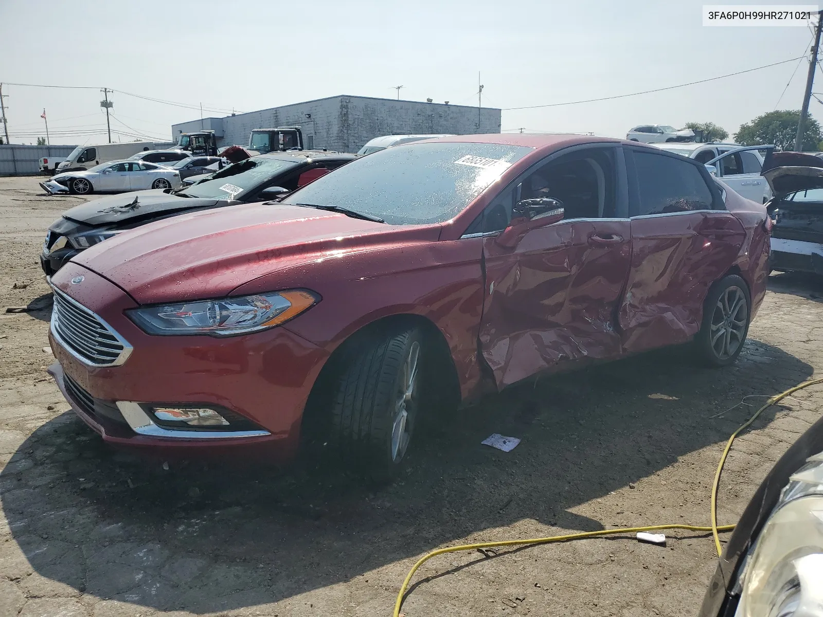 3FA6P0H99HR271021 2017 Ford Fusion Se