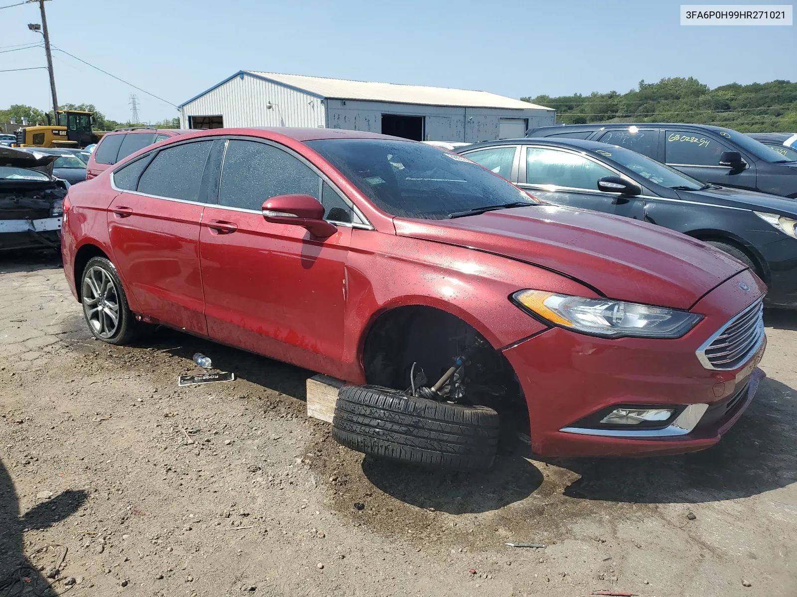 3FA6P0H99HR271021 2017 Ford Fusion Se