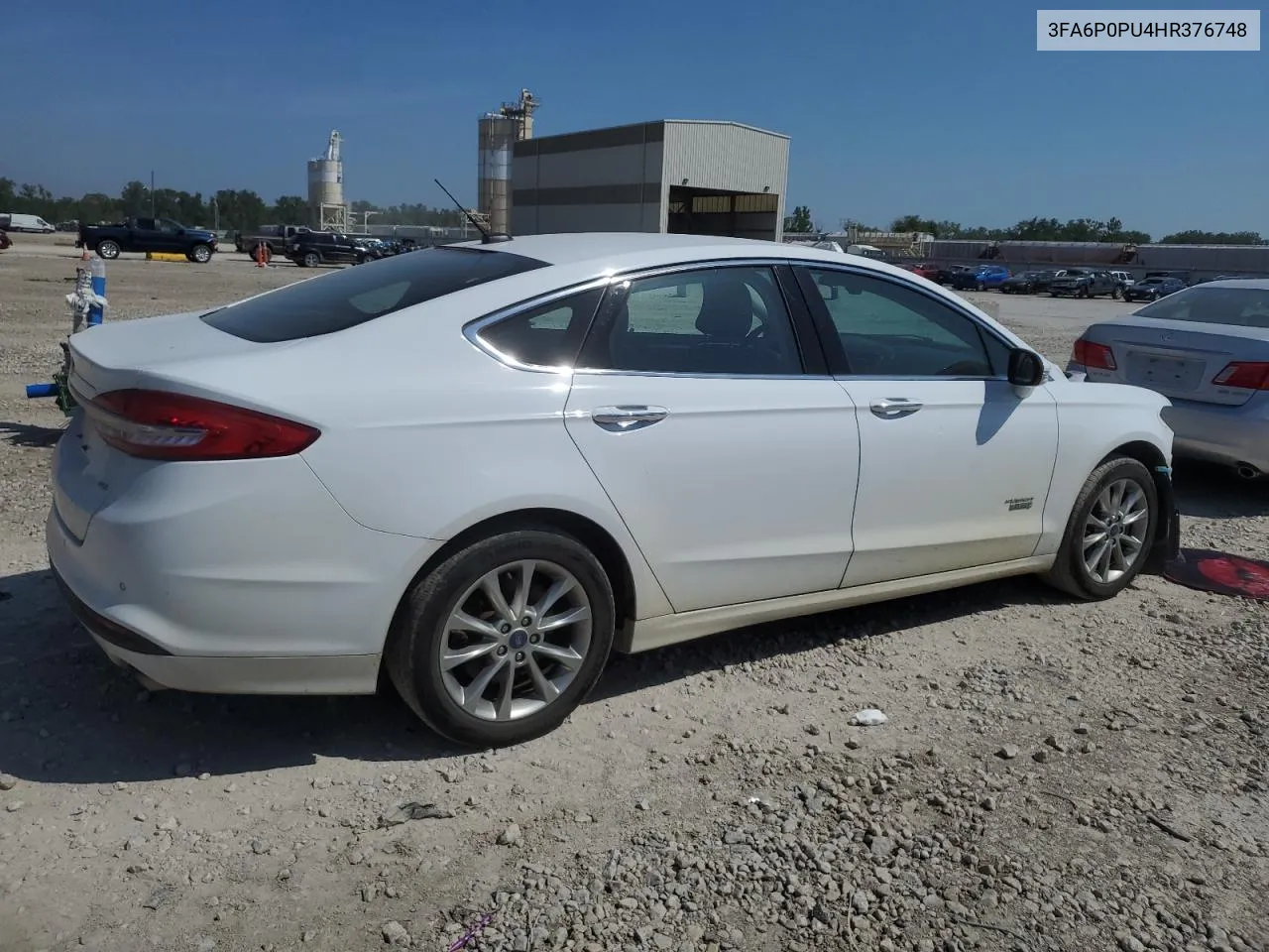 3FA6P0PU4HR376748 2017 Ford Fusion Se Phev