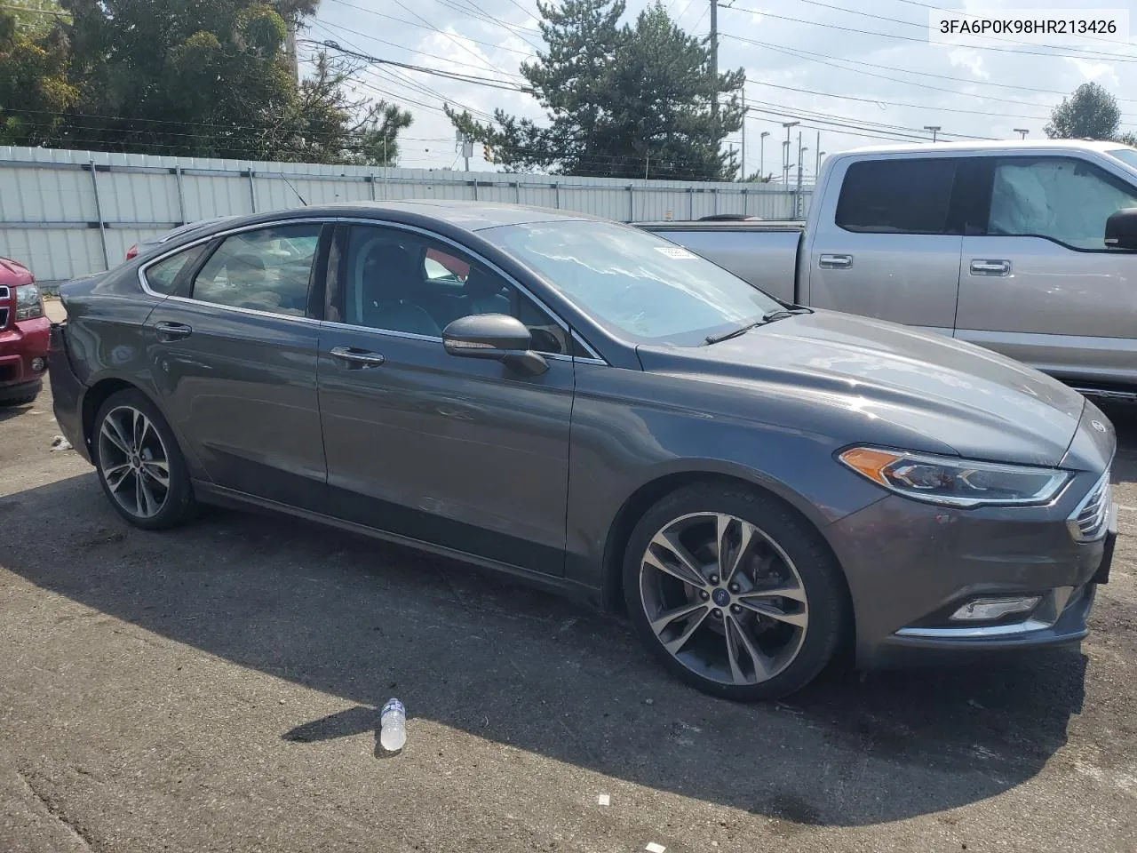 3FA6P0K98HR213426 2017 Ford Fusion Titanium