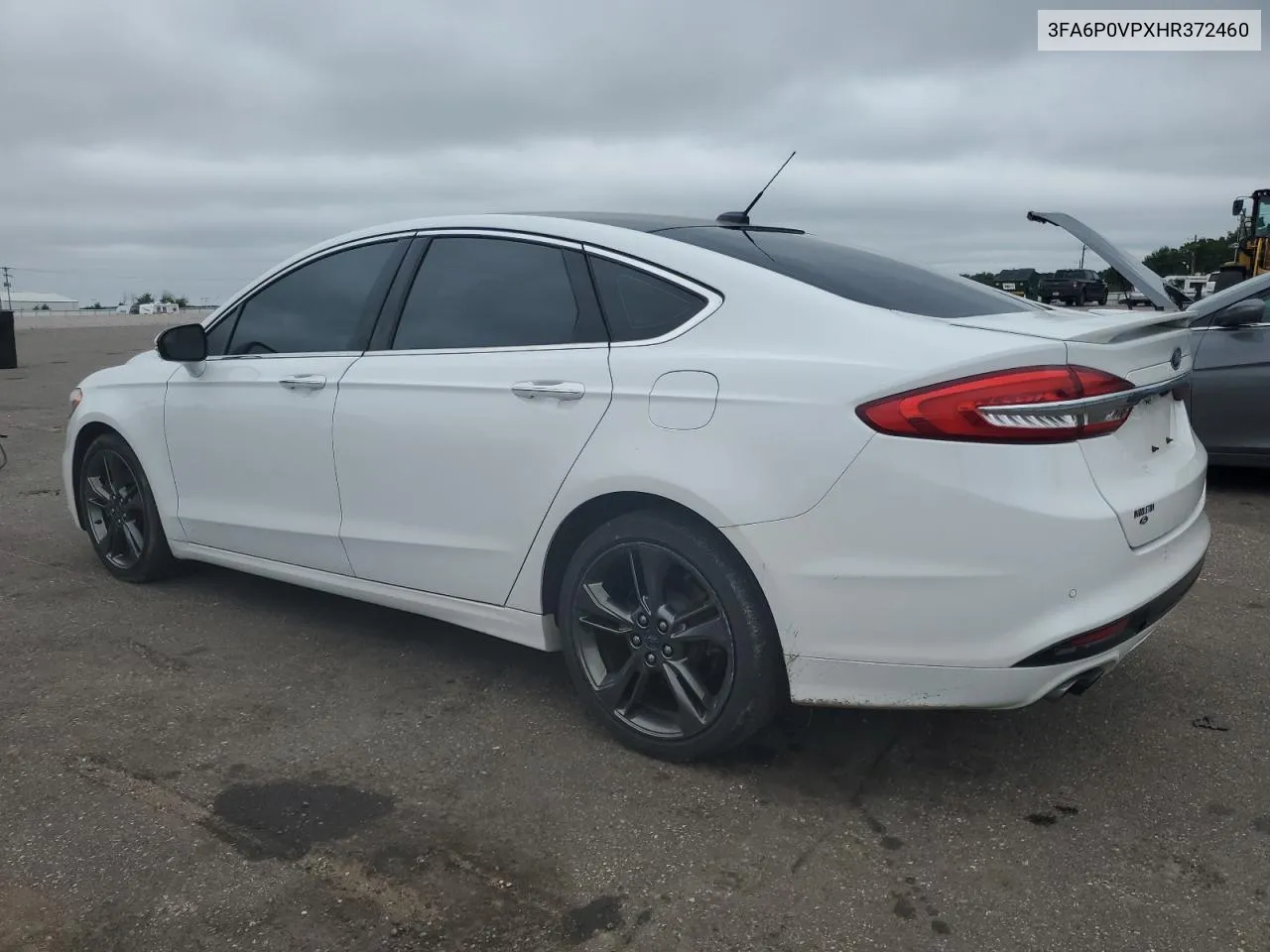 3FA6P0VPXHR372460 2017 Ford Fusion Sport