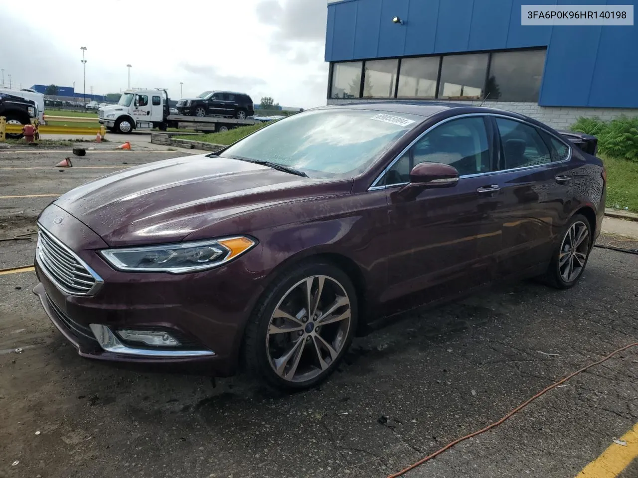 3FA6P0K96HR140198 2017 Ford Fusion Titanium