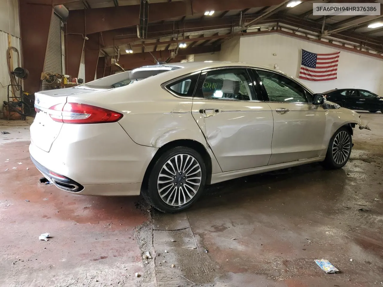 3FA6P0H94HR376386 2017 Ford Fusion Se