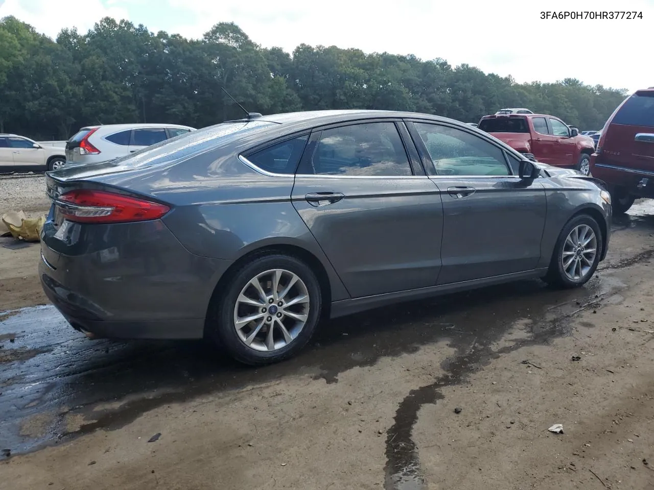 3FA6P0H70HR377274 2017 Ford Fusion Se