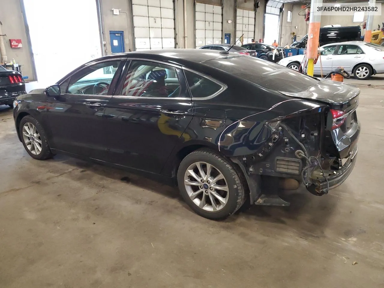 3FA6P0HD2HR243582 2017 Ford Fusion Se