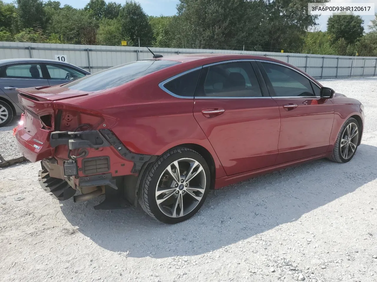 3FA6P0D93HR120617 2017 Ford Fusion Titanium