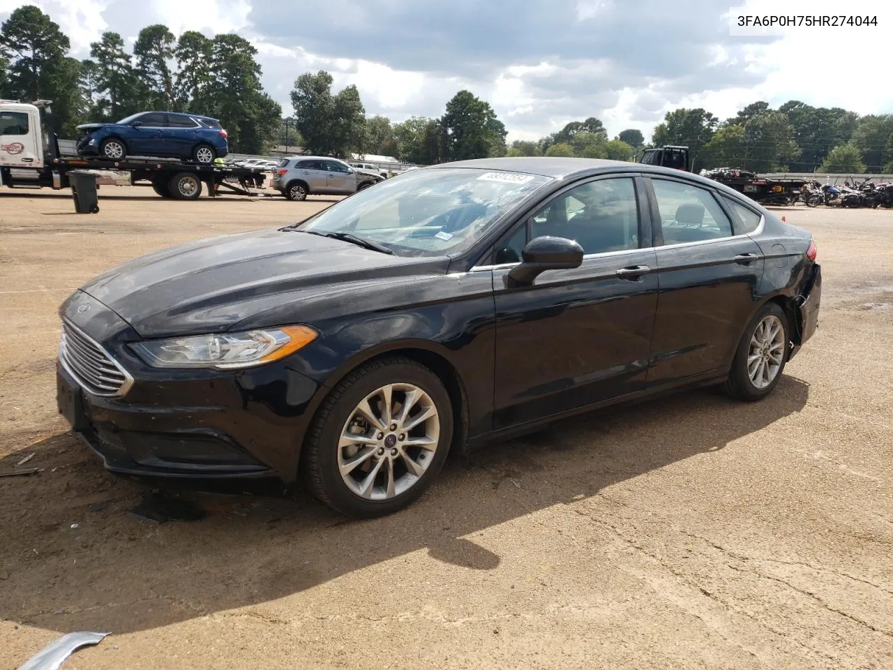 3FA6P0H75HR274044 2017 Ford Fusion Se