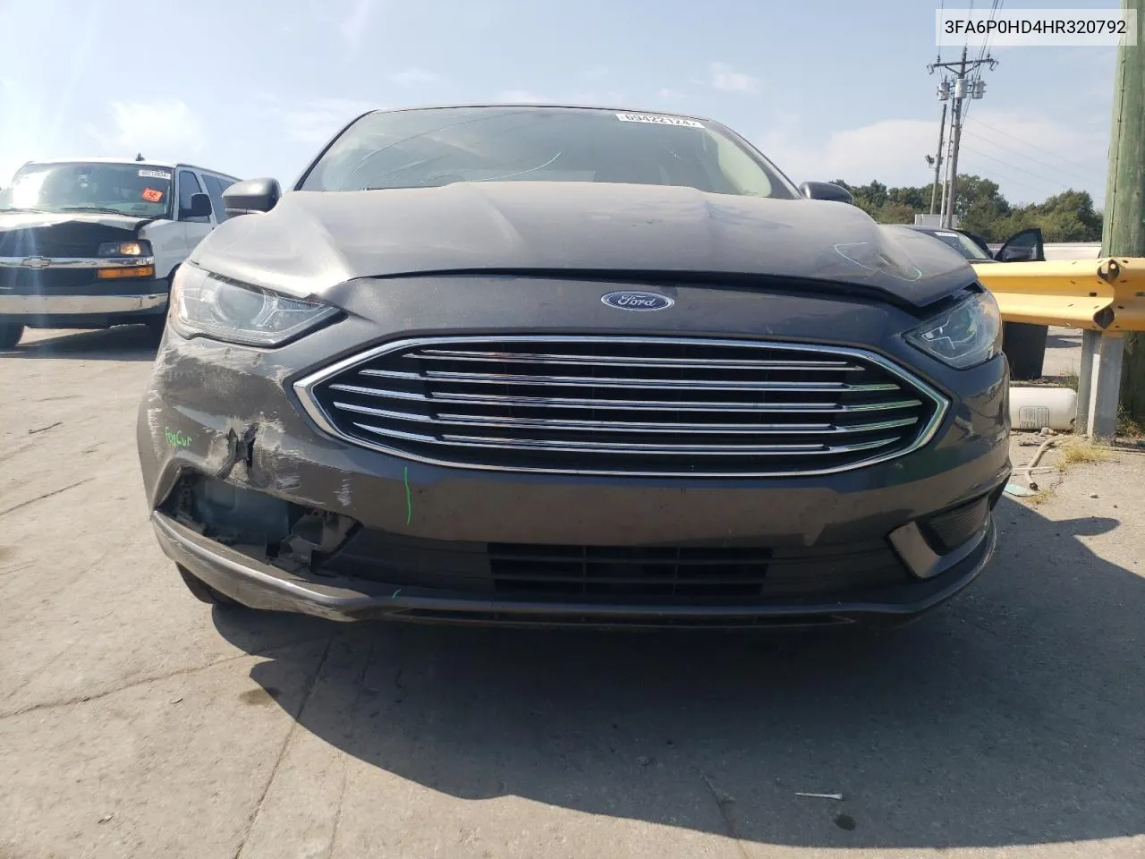 3FA6P0HD4HR320792 2017 Ford Fusion Se