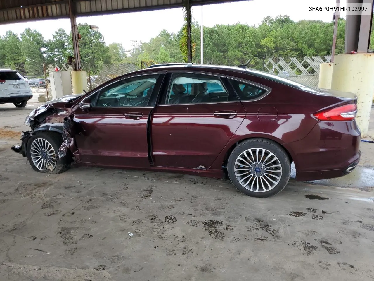 3FA6P0H91HR102997 2017 Ford Fusion Se