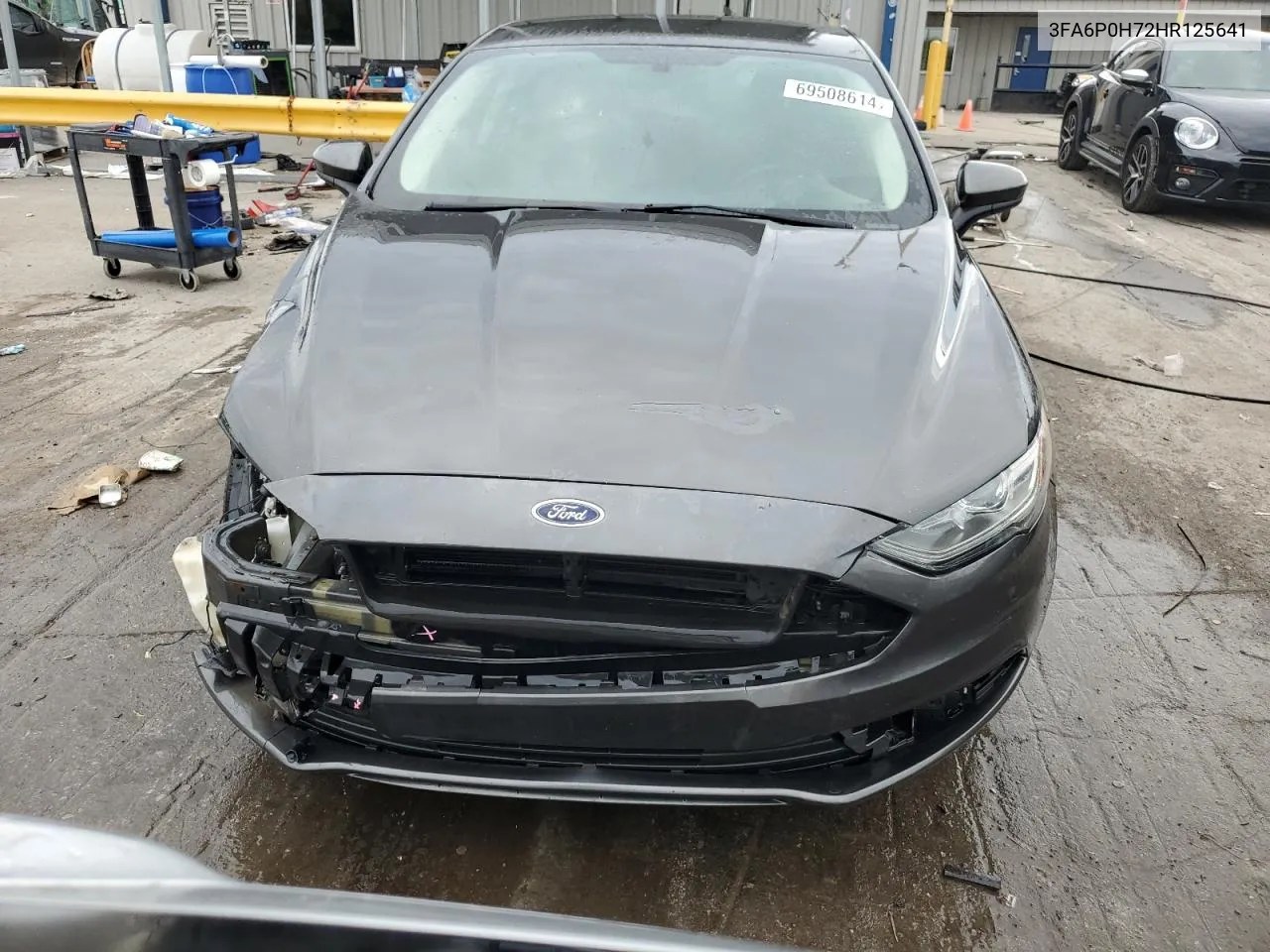 2017 Ford Fusion Se VIN: 3FA6P0H72HR125641 Lot: 69508614