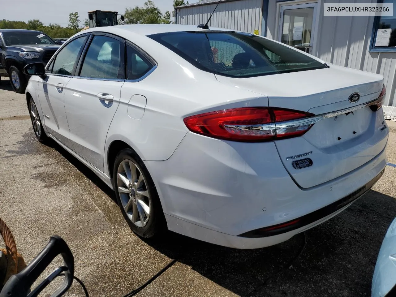 3FA6P0LUXHR323266 2017 Ford Fusion Se Hybrid