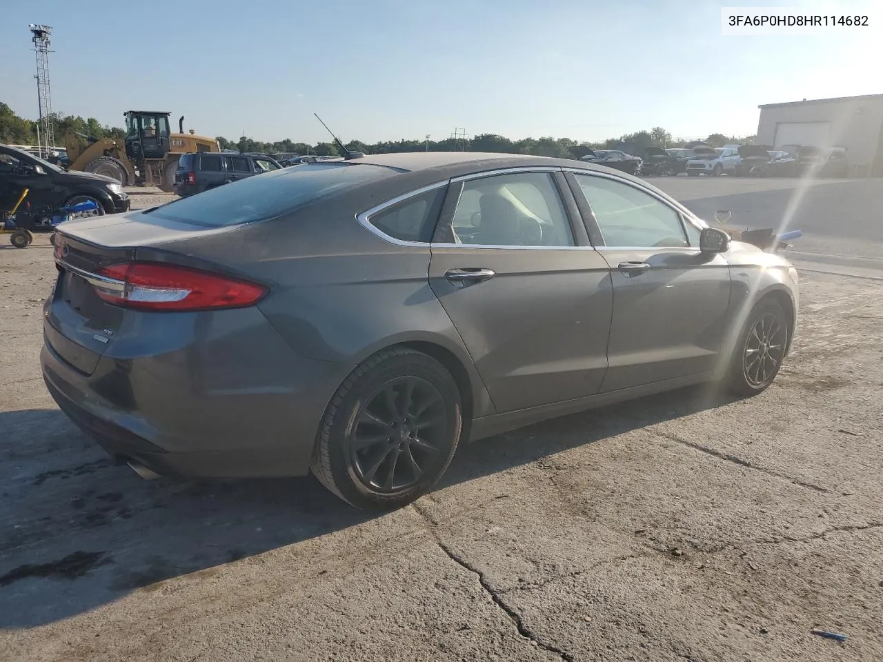 3FA6P0HD8HR114682 2017 Ford Fusion Se