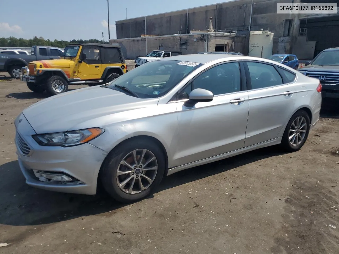 3FA6P0H77HR165892 2017 Ford Fusion Se