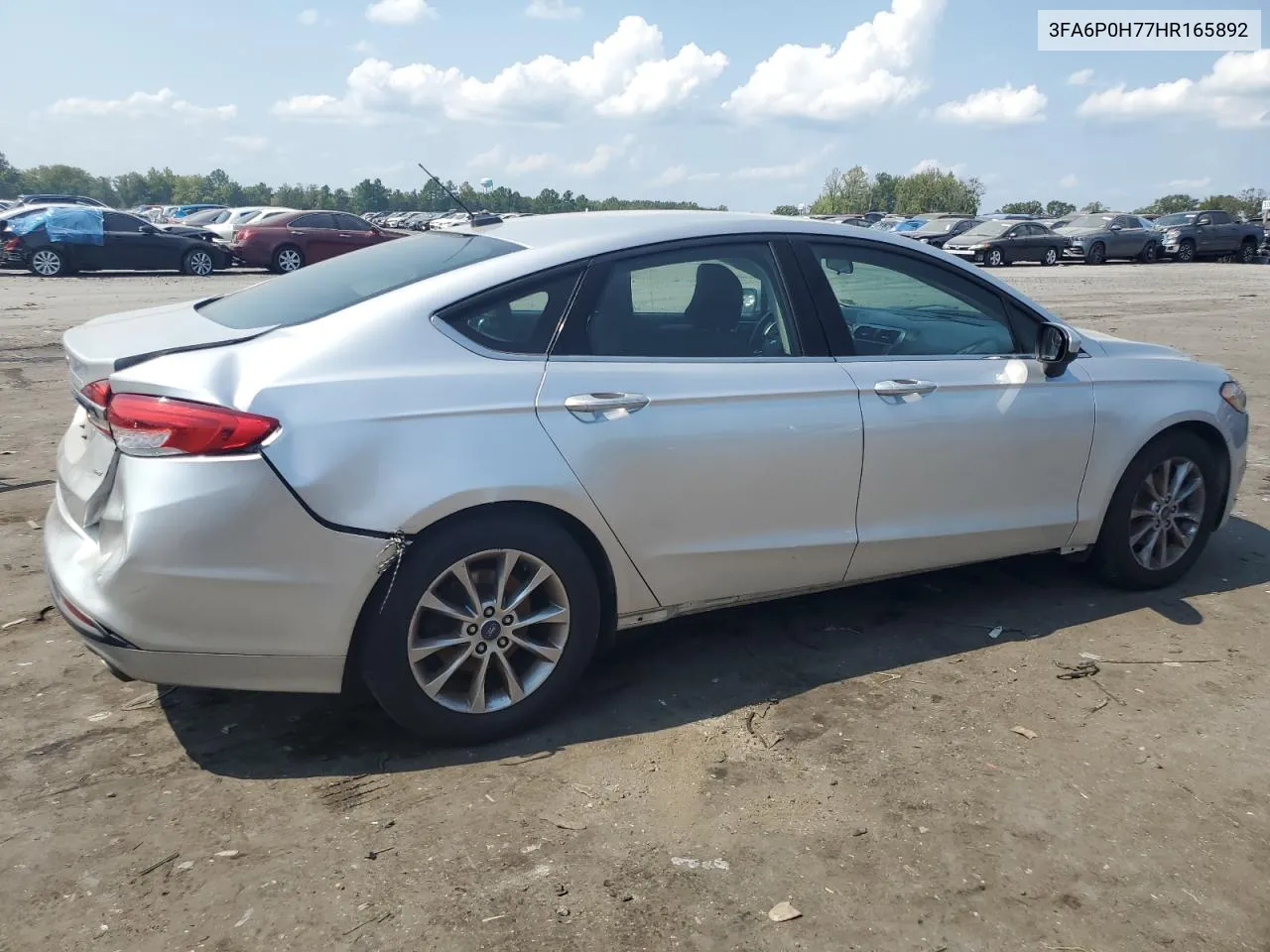 3FA6P0H77HR165892 2017 Ford Fusion Se