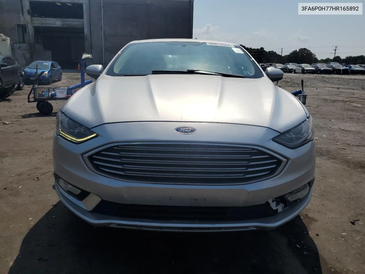 3FA6P0H77HR165892 2017 Ford Fusion Se