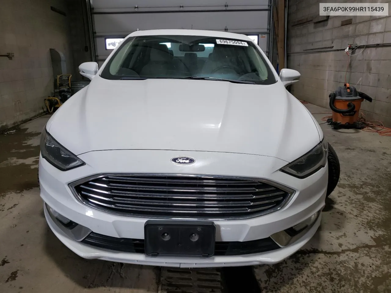 3FA6P0K99HR115439 2017 Ford Fusion Titanium