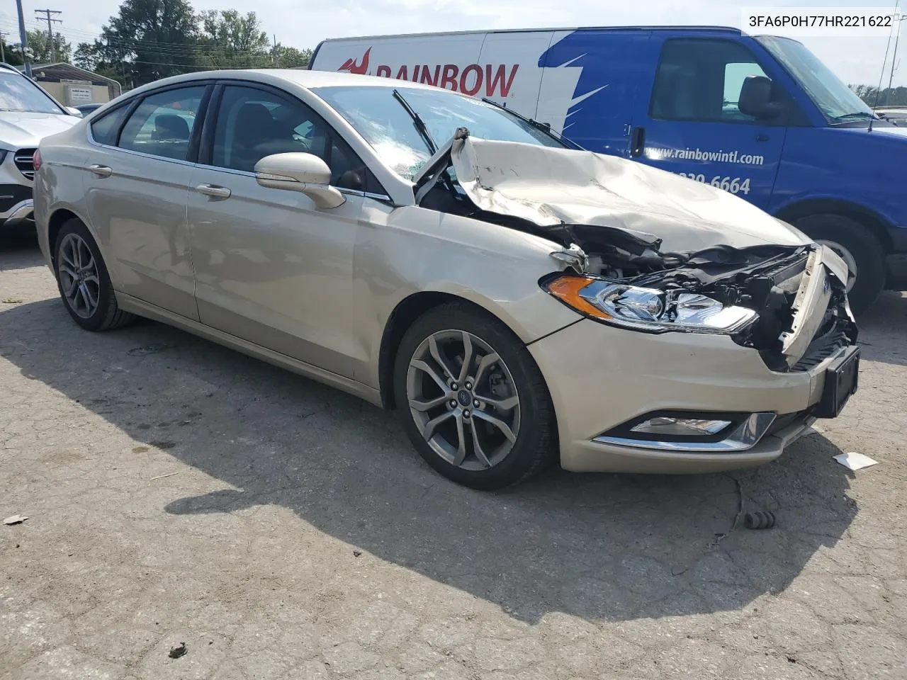 3FA6P0H77HR221622 2017 Ford Fusion Se