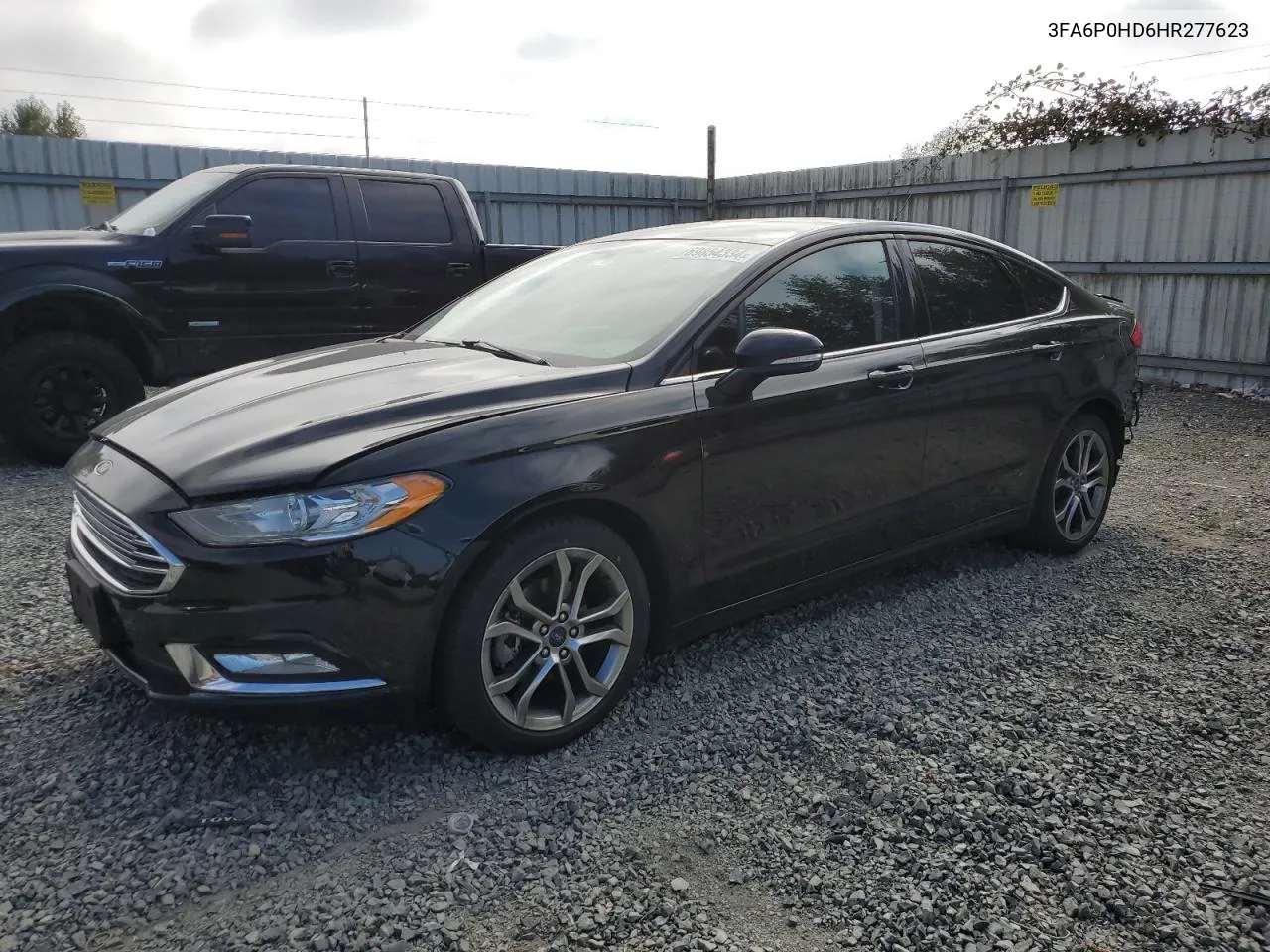 3FA6P0HD6HR277623 2017 Ford Fusion Se