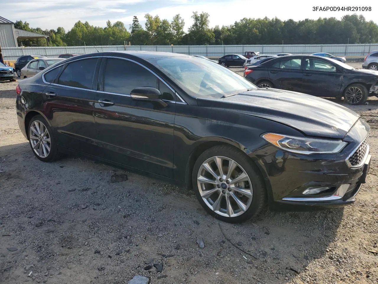 3FA6P0D94HR291098 2017 Ford Fusion Titanium