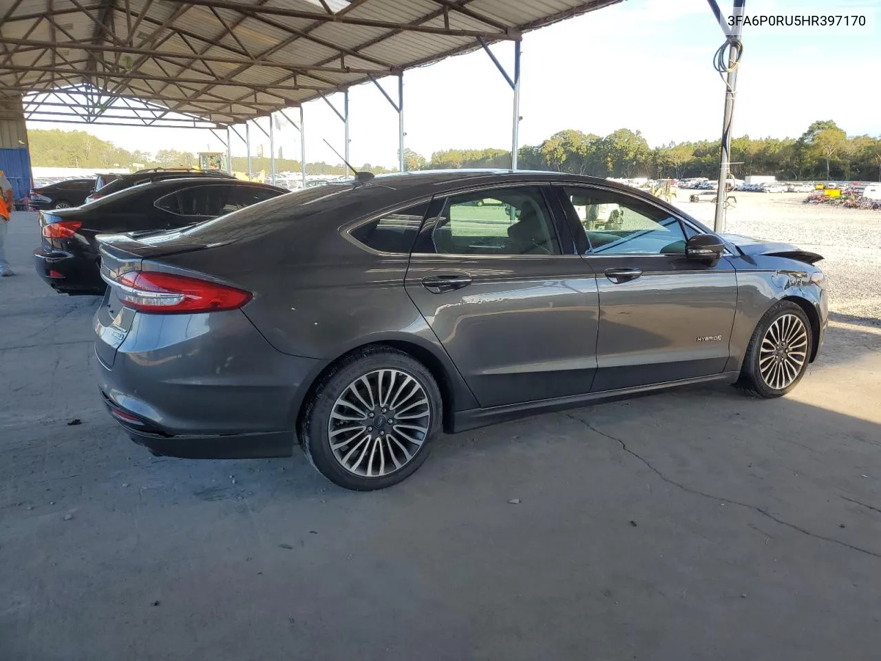 3FA6P0RU5HR397170 2017 Ford Fusion Titanium Hev