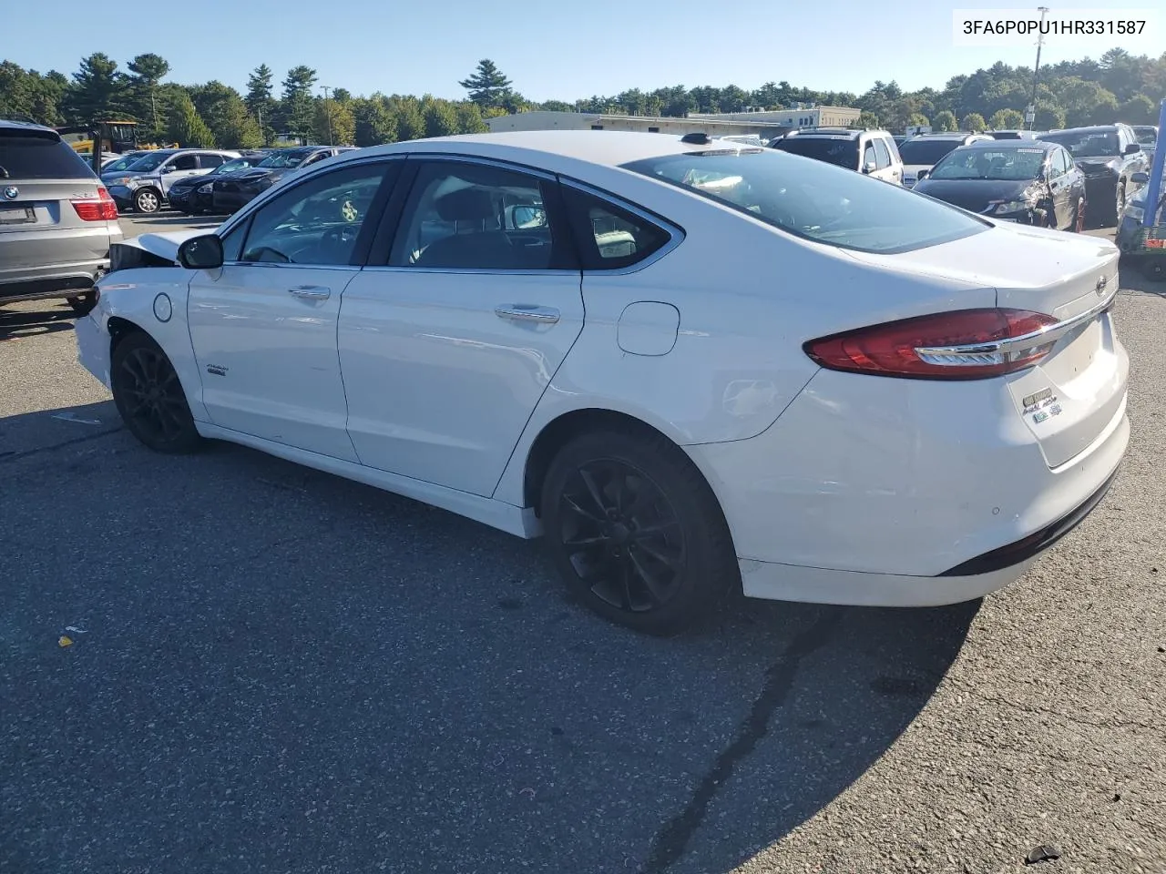 3FA6P0PU1HR331587 2017 Ford Fusion Se Phev