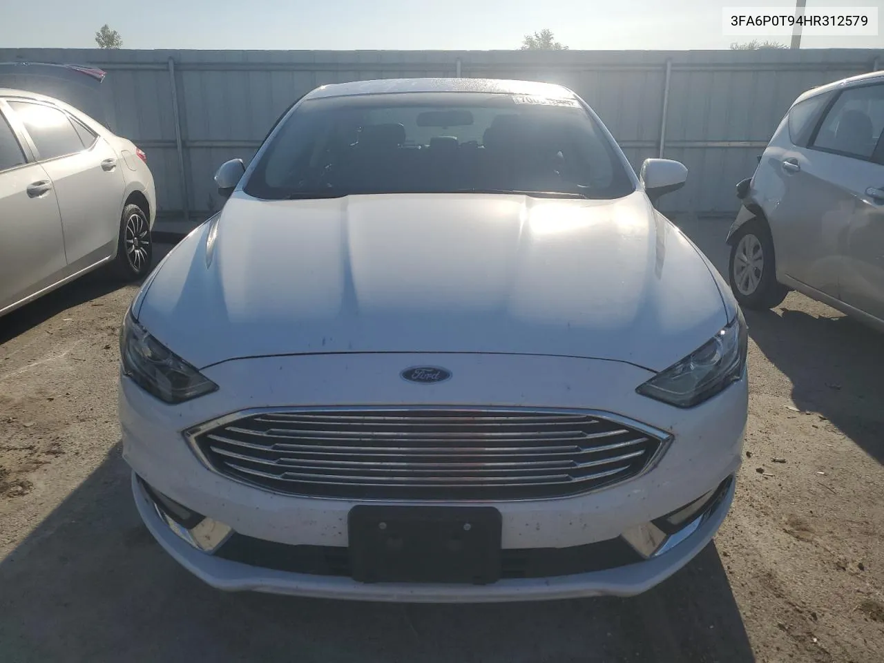 3FA6P0T94HR312579 2017 Ford Fusion Se