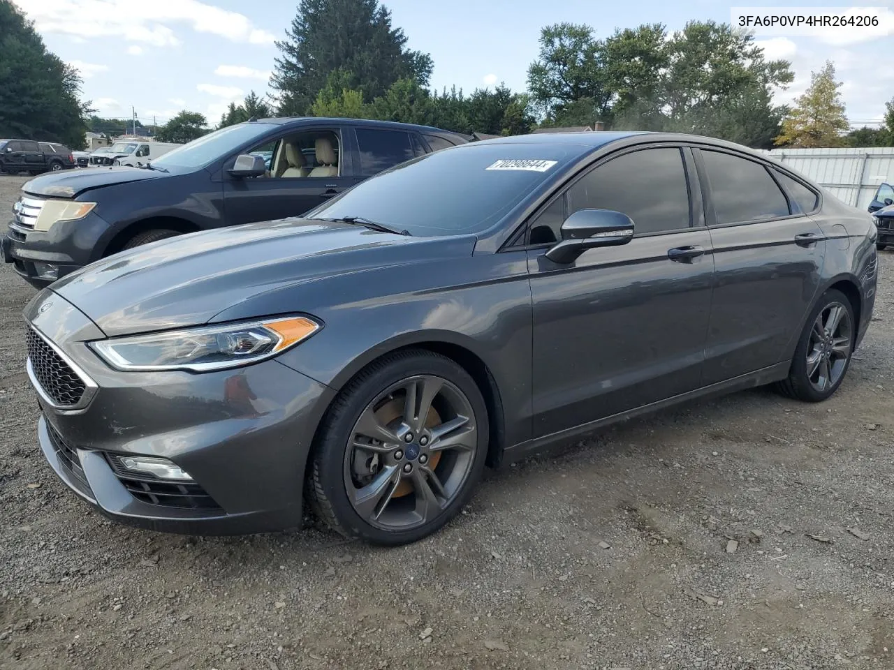 2017 Ford Fusion Sport VIN: 3FA6P0VP4HR264206 Lot: 70298644