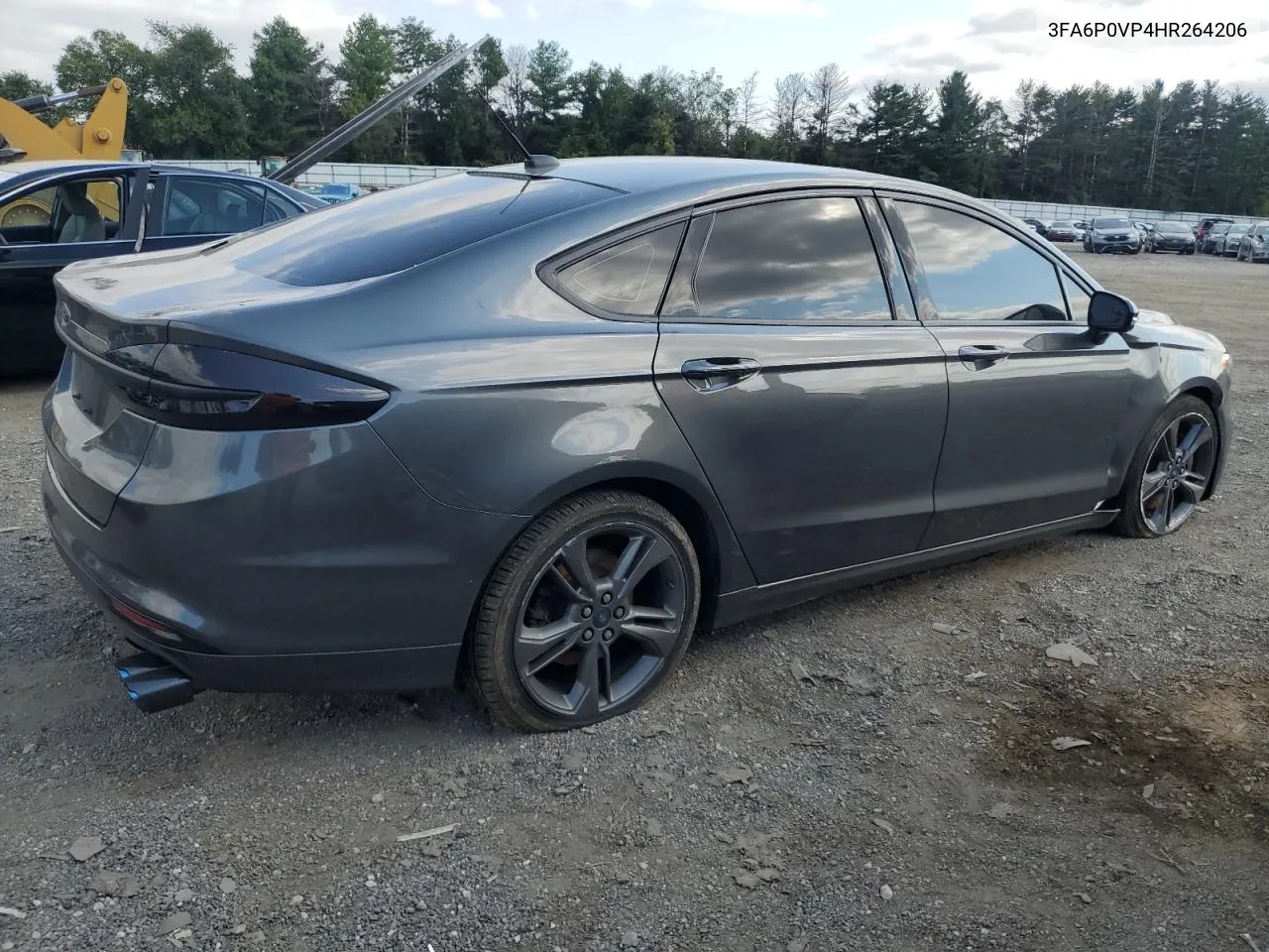 2017 Ford Fusion Sport VIN: 3FA6P0VP4HR264206 Lot: 70298644