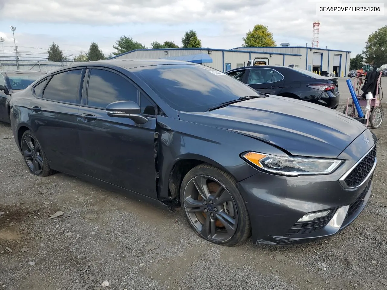 2017 Ford Fusion Sport VIN: 3FA6P0VP4HR264206 Lot: 70298644