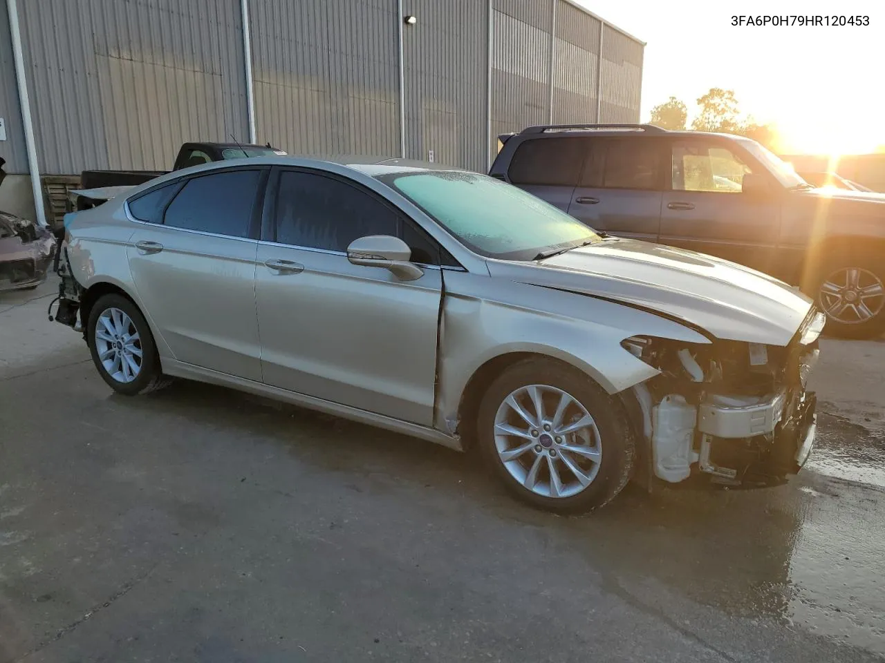 3FA6P0H79HR120453 2017 Ford Fusion Se