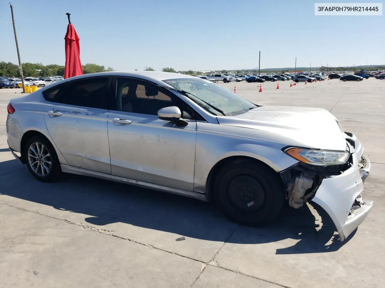 3FA6P0H79HR214445 2017 Ford Fusion Se