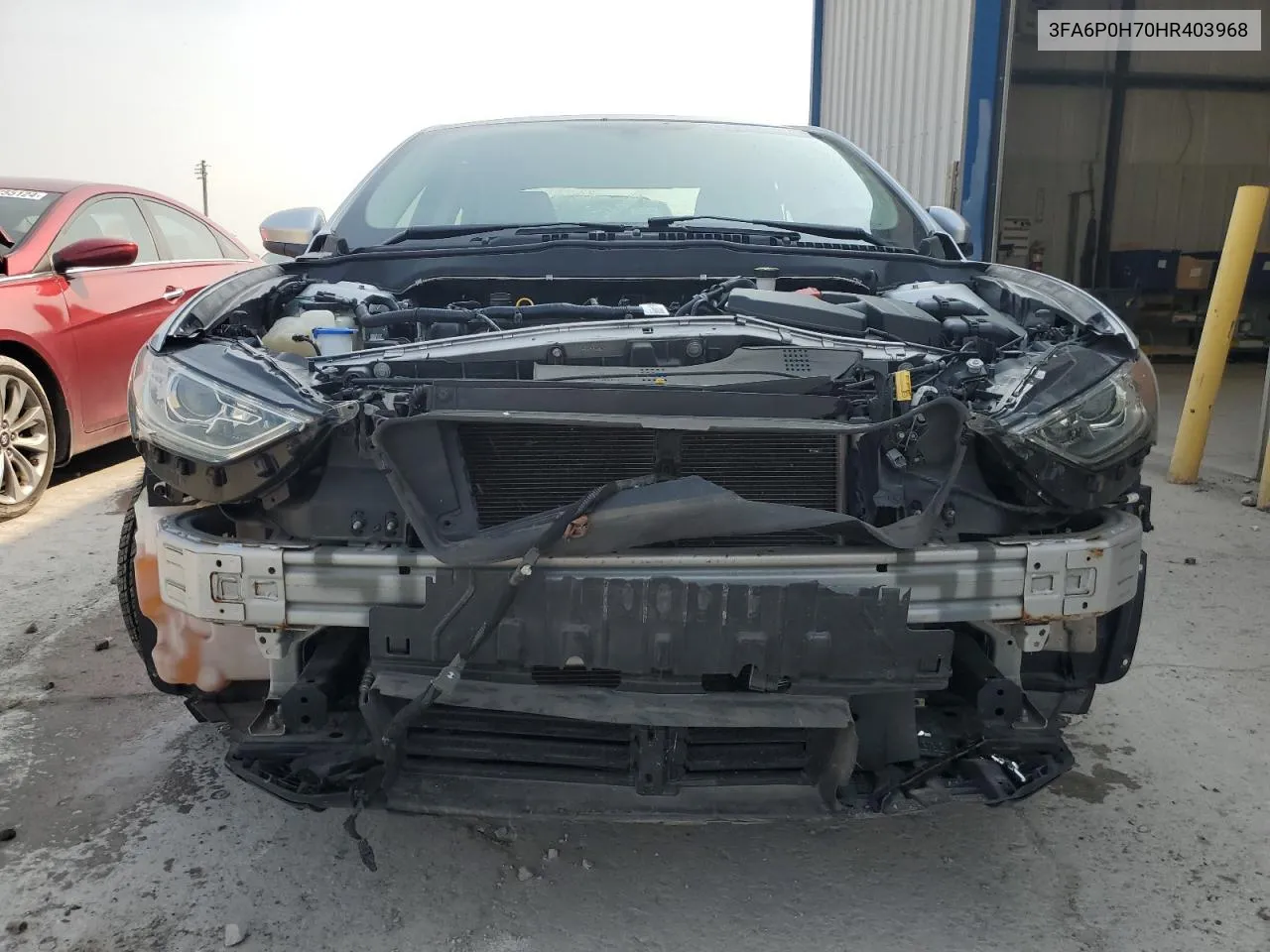 3FA6P0H70HR403968 2017 Ford Fusion Se