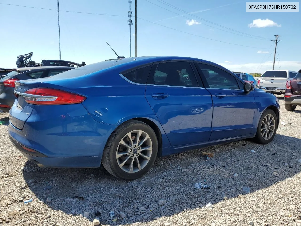 3FA6P0H75HR158732 2017 Ford Fusion Se