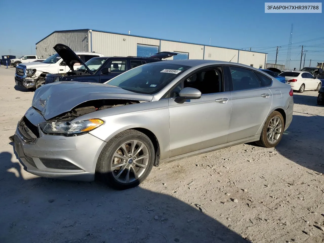 3FA6P0H7XHR397788 2017 Ford Fusion Se