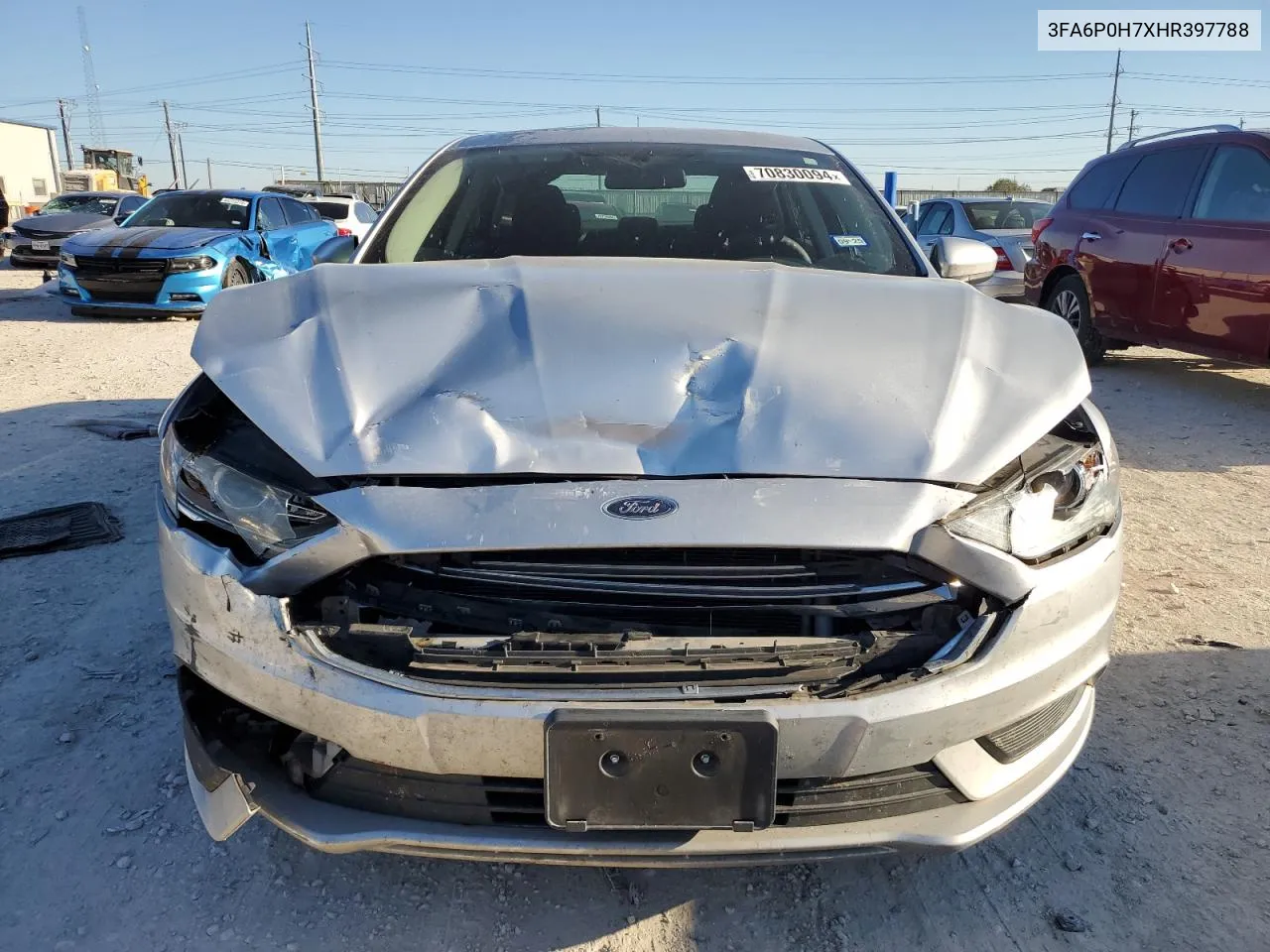 3FA6P0H7XHR397788 2017 Ford Fusion Se