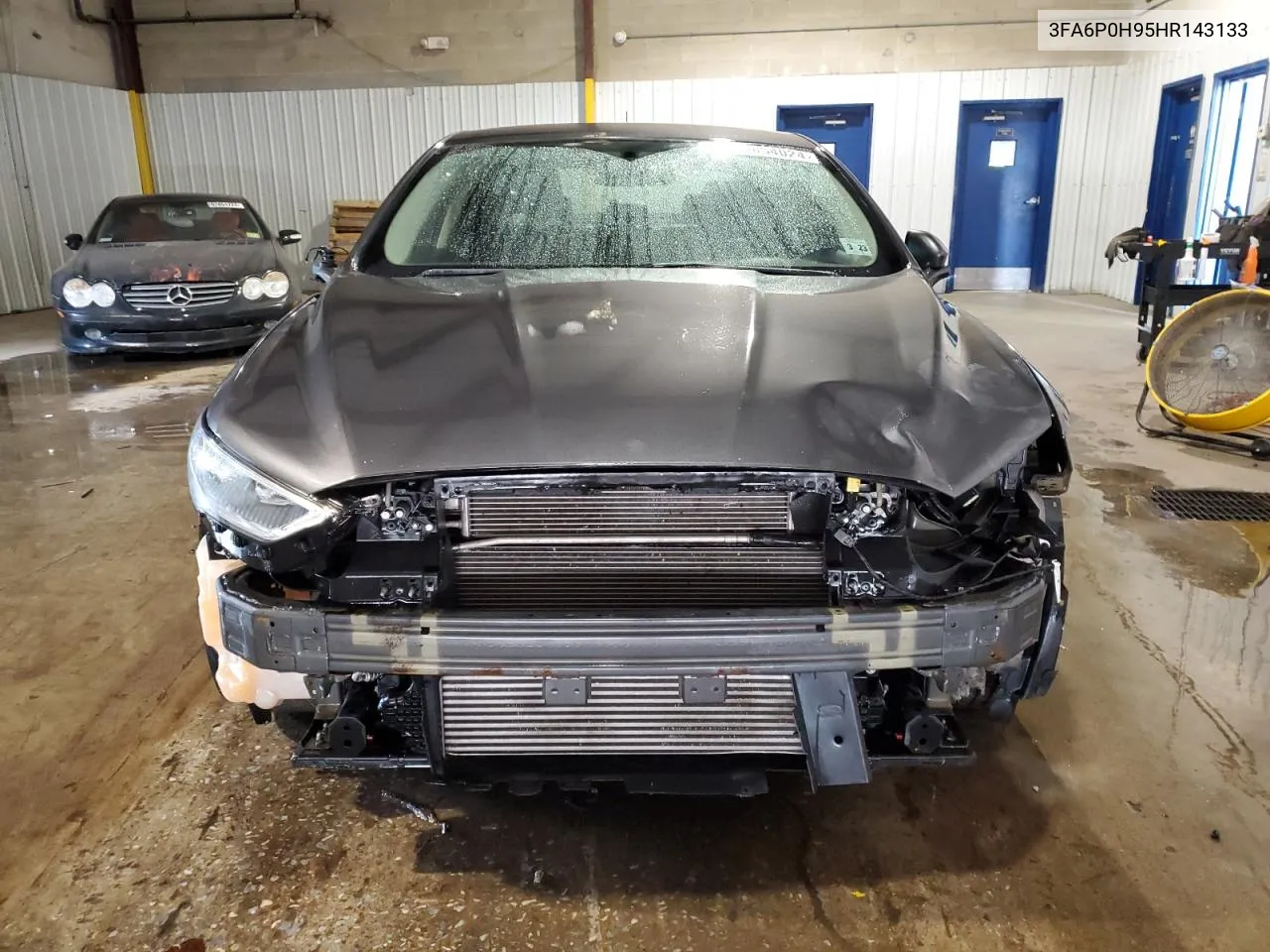 3FA6P0H95HR143133 2017 Ford Fusion Se