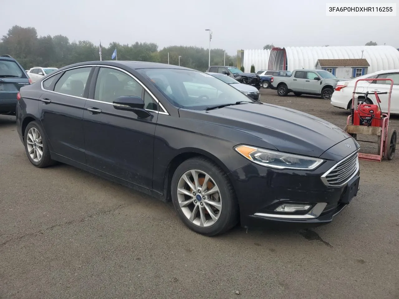 3FA6P0HDXHR116255 2017 Ford Fusion Se