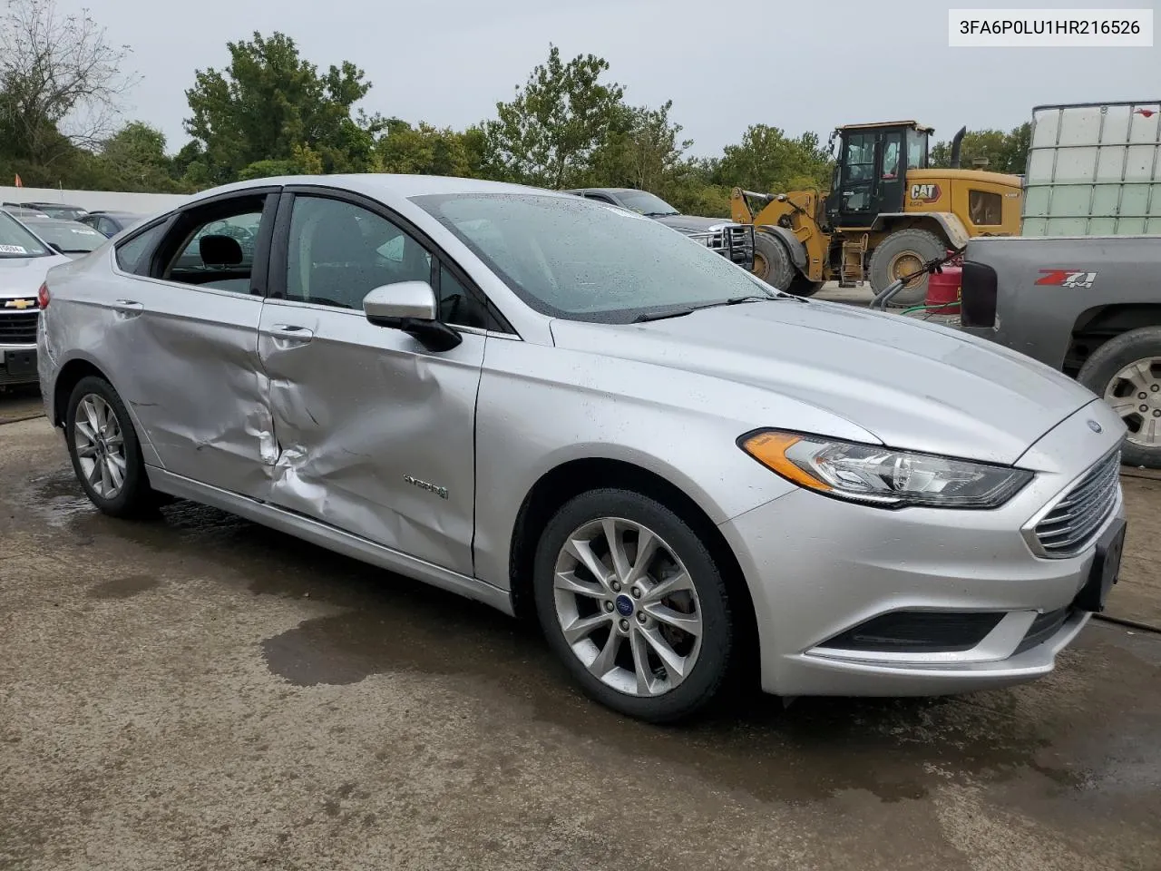 3FA6P0LU1HR216526 2017 Ford Fusion Se Hybrid