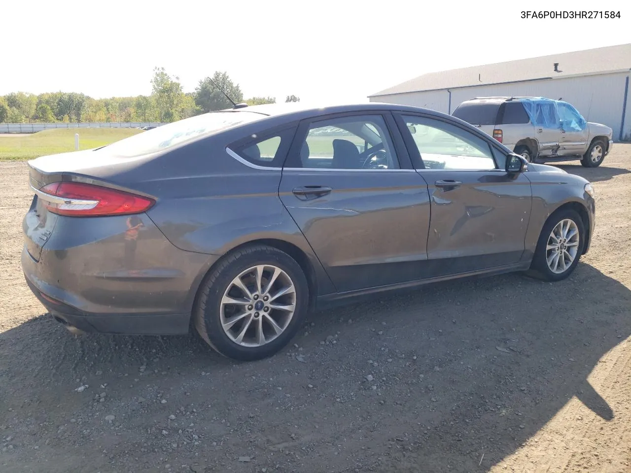 3FA6P0HD3HR271584 2017 Ford Fusion Se