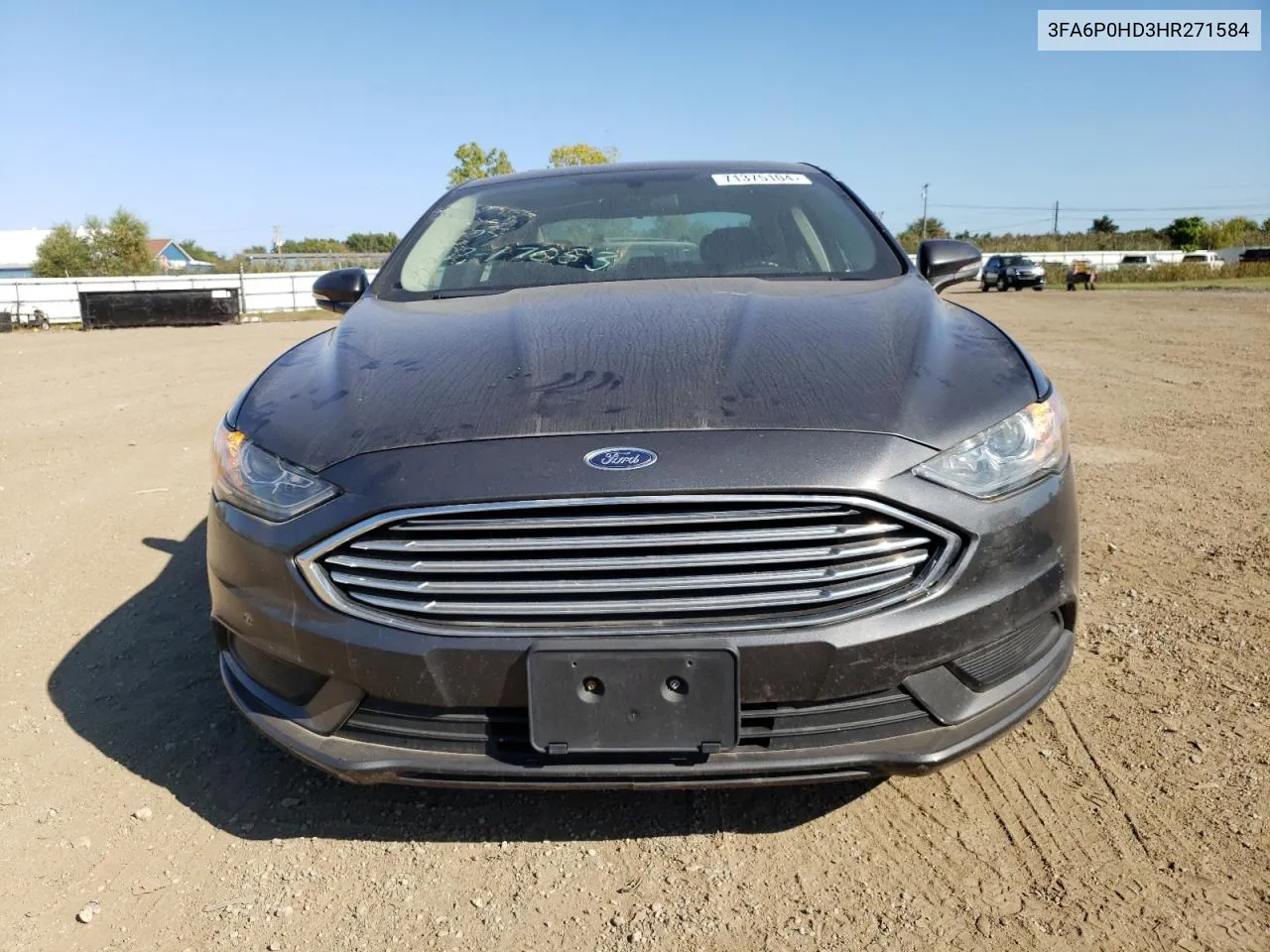 3FA6P0HD3HR271584 2017 Ford Fusion Se