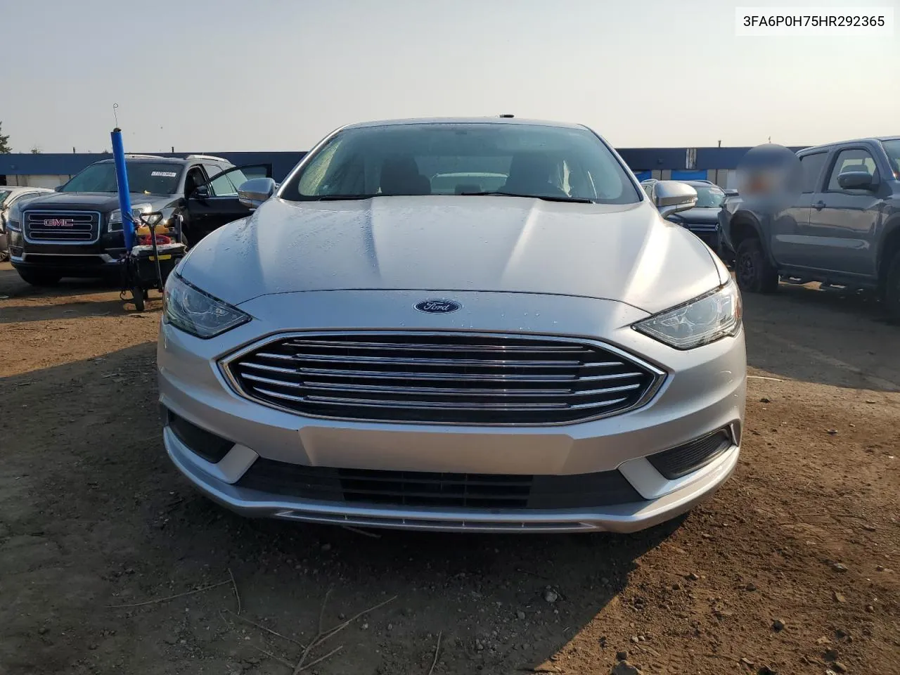 3FA6P0H75HR292365 2017 Ford Fusion Se