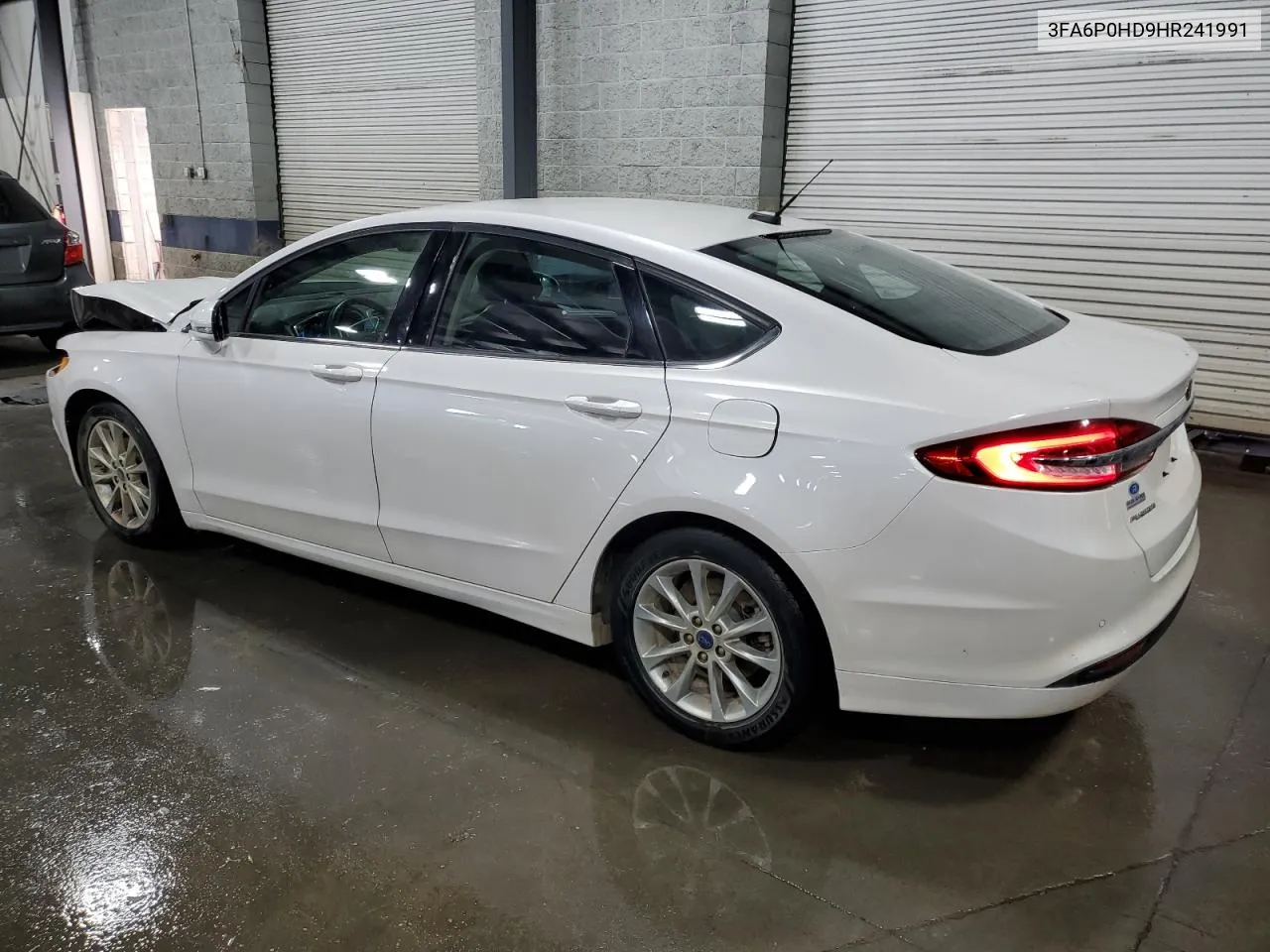 3FA6P0HD9HR241991 2017 Ford Fusion Se