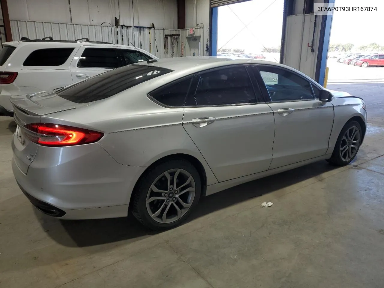 3FA6P0T93HR167874 2017 Ford Fusion Se