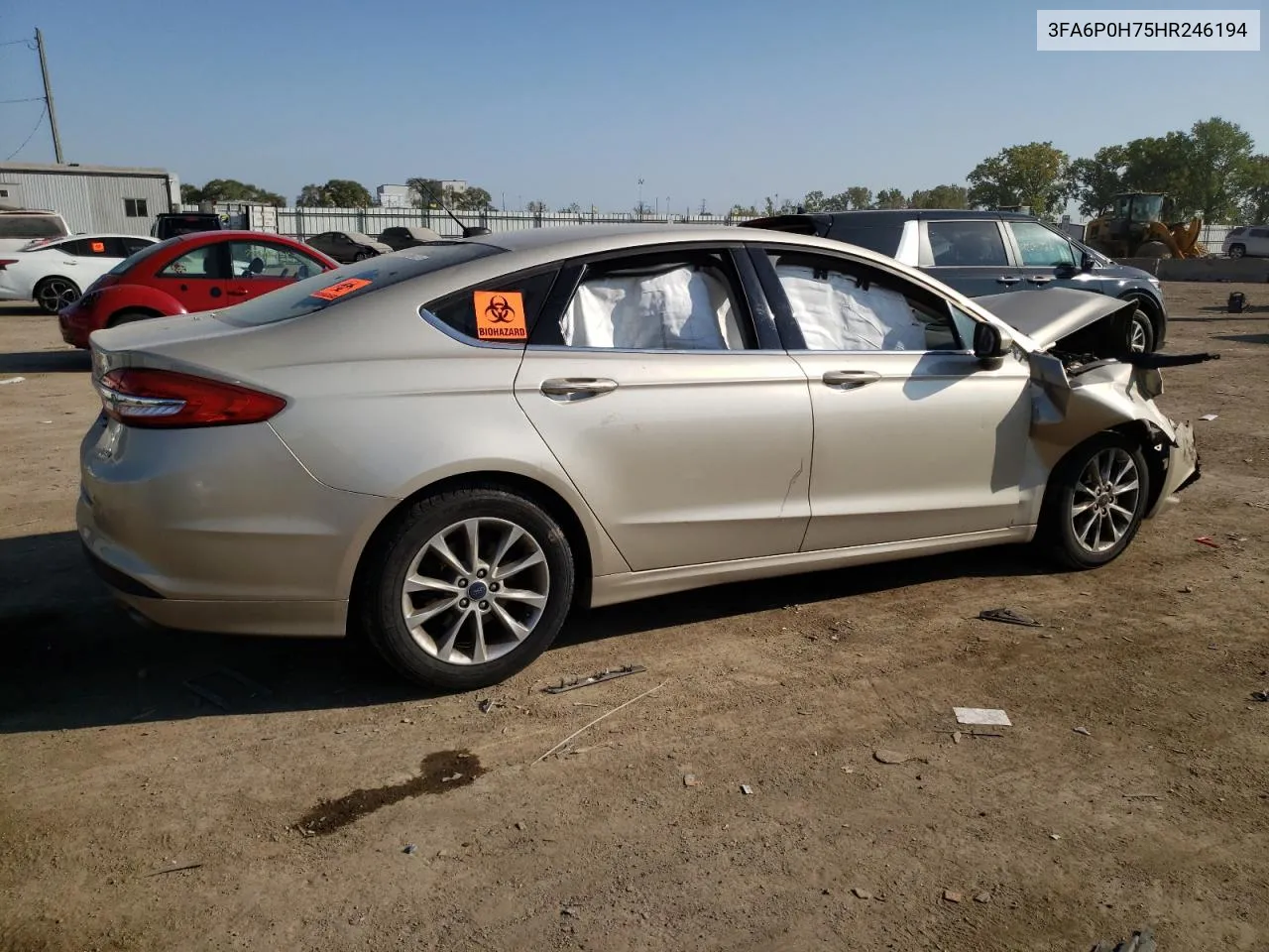 3FA6P0H75HR246194 2017 Ford Fusion Se