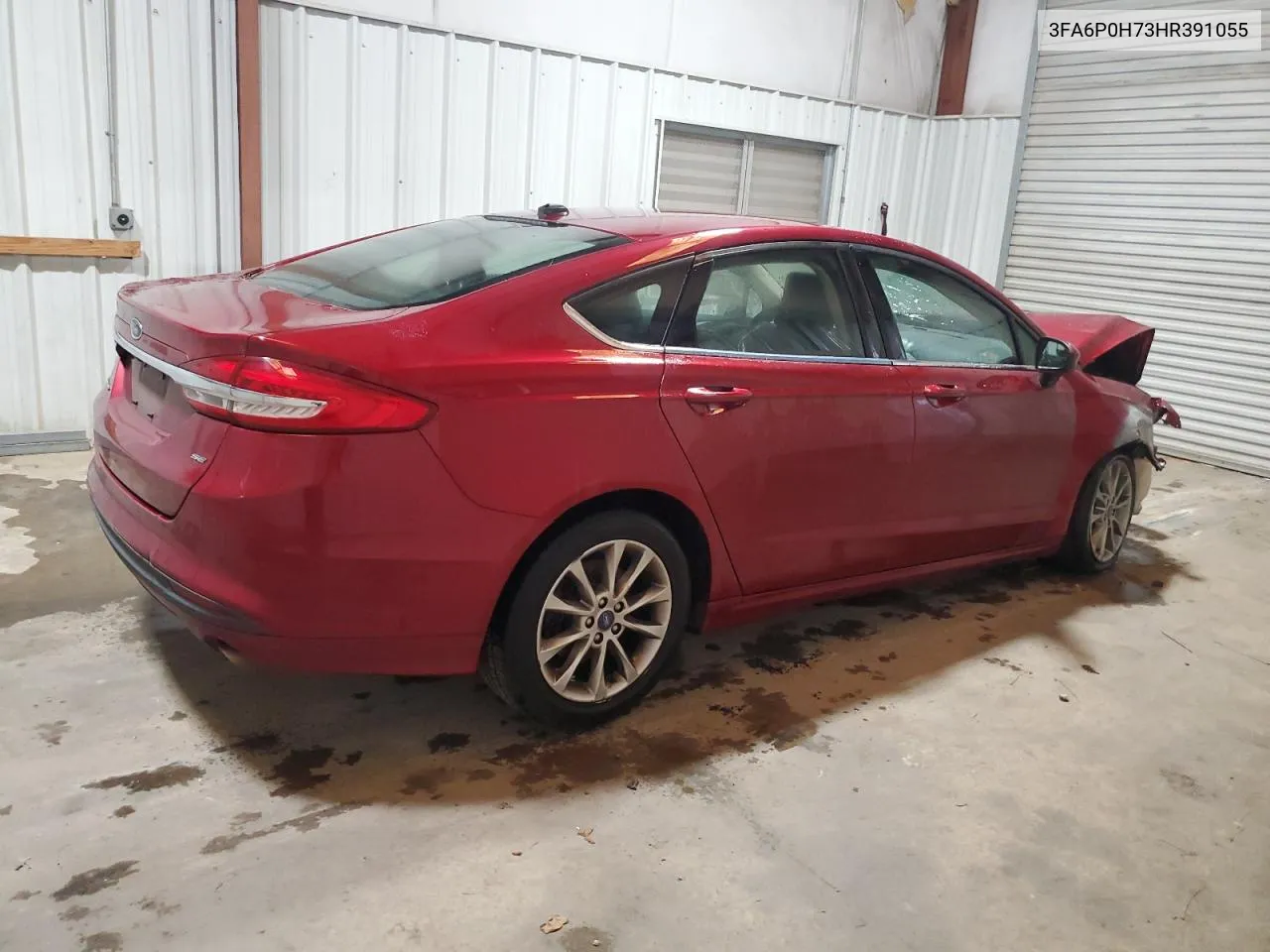 3FA6P0H73HR391055 2017 Ford Fusion Se