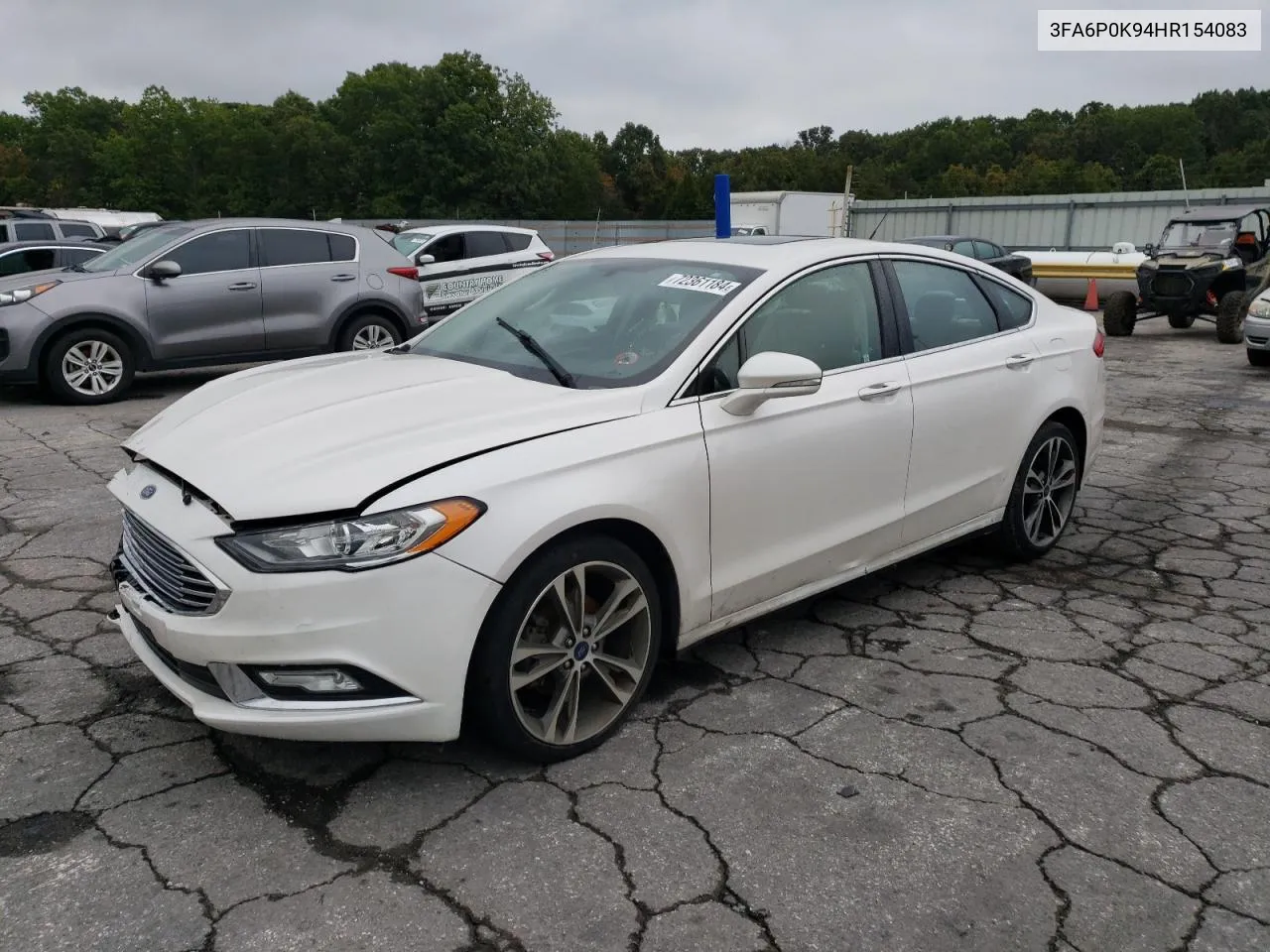 3FA6P0K94HR154083 2017 Ford Fusion Titanium