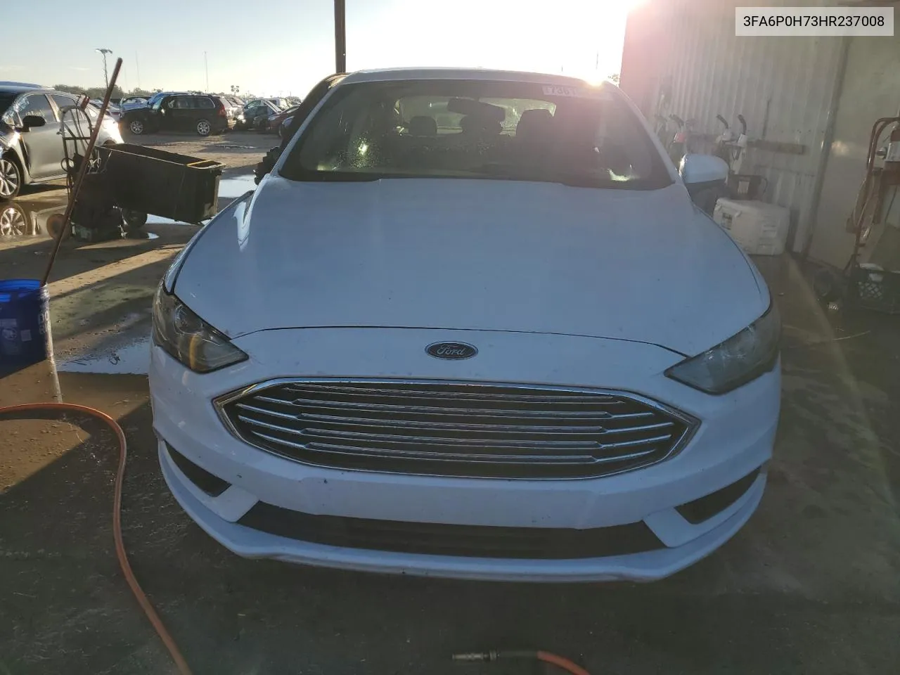 2017 Ford Fusion Se VIN: 3FA6P0H73HR237008 Lot: 73615444