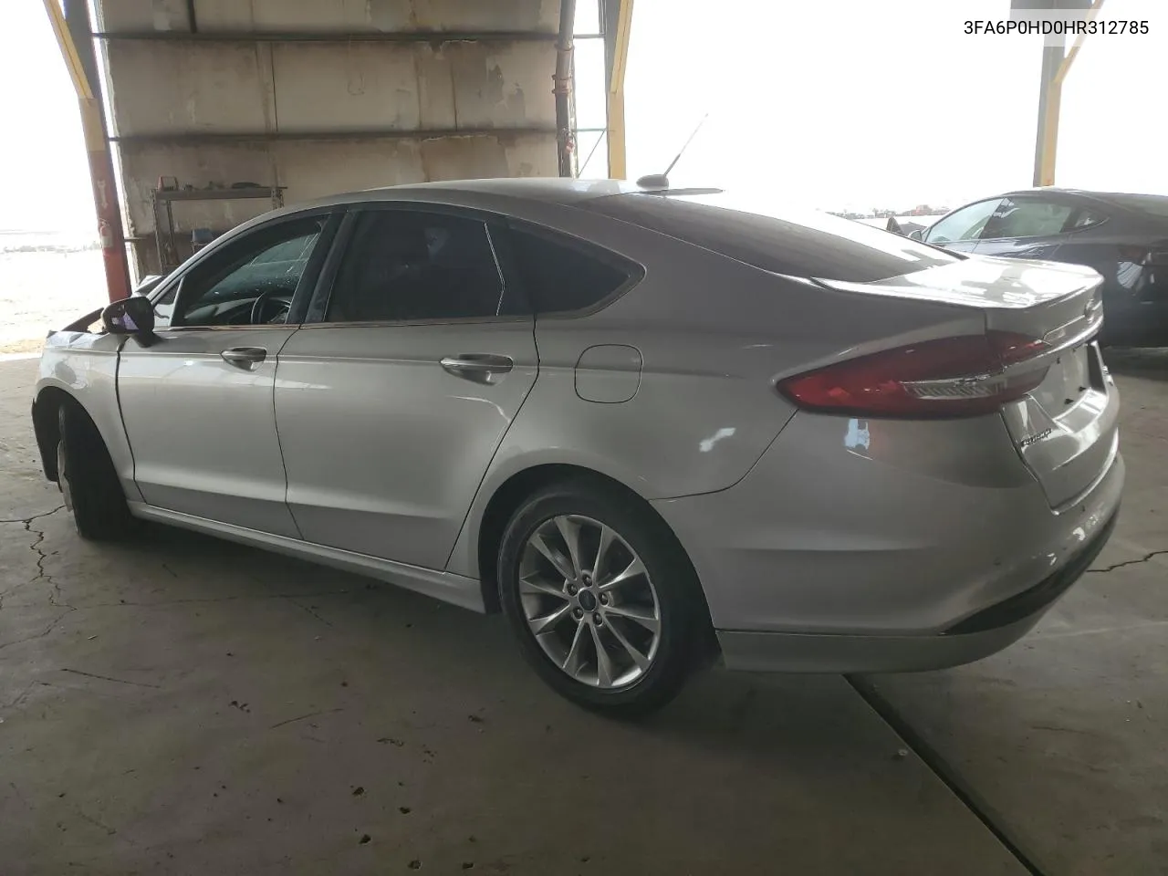 3FA6P0HD0HR312785 2017 Ford Fusion Se